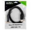 Gizzu-4K60Hz-DisplayPort-to-HDMI-Cable-1.5m wr 04 Gizzu 4K60Hz DisplayPort to HDMI Cable 1.5m