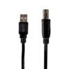 Gizzu USB2.0 Printer Cable 1.5M