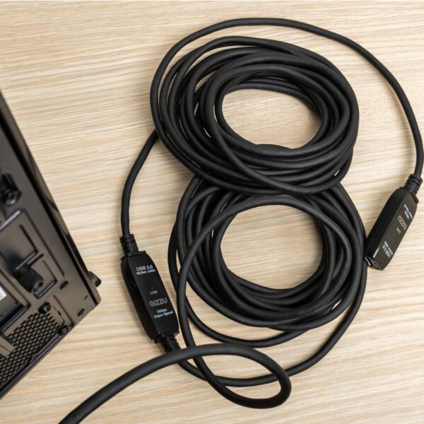 Gizzu-USB3.0-Active-Extension-Cable-10m wr 03 Gizzu USB3.0 Active Extension Cable 10m
