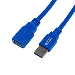 Gizzu-USB3.0-Active-Extension-Cable-2m wr 01 Gizzu USB 3.0 Extension Cable 2m