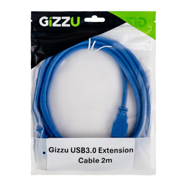 Gizzu-USB3.0-Active-Extension-Cable-2m wr 04 Gizzu USB 3.0 Extension Cable 2m