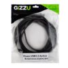 Gizzu-USB3.0-Active-Extension-Cable-5m wr 04 Gizzu USB 3.0 Active Extension Cable 5m - Black