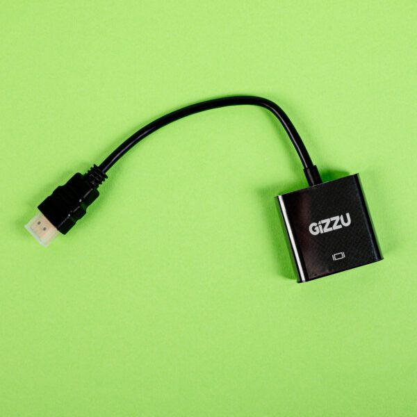 Gizzu 1080P HDMI to VGA Adapter Poly