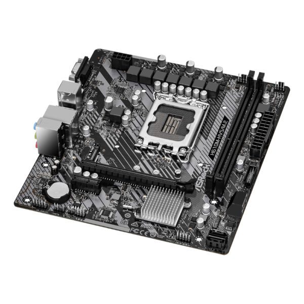 H610M-HVS-M2R2 wr 03 ASRock H610M-HVS/M.2 R2.0 Intel LGA 1700 m-ATX Motherboard