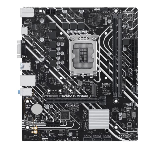 Asus PRIME H610M-R DDR5 LGA1700 Micro-ATX Motherboard