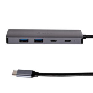 HB110-wr-01 WINX CONNECT Essential 5-in-1 Type-C Hub