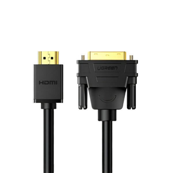 HD106-10135-WR-01 UGREEN HDMI Male to DVI(24+1) Male Cable 1.5m