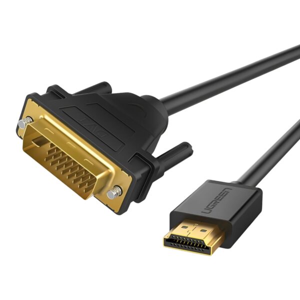 HD106-10135-WR-02 UGREEN HDMI Male to DVI(24+1) Male Cable 1.5m