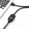 HD106-10135-WR-03 UGREEN HDMI Male to DVI(24+1) Male Cable 1.5m