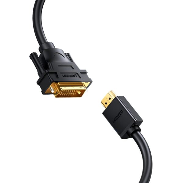 HD106-10135-WR-04 UGREEN HDMI Male to DVI(24+1) Male Cable 1.5m