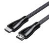 HD140-80404 UGreen-HDMI-2.1-Male-to-Male-Cable-3M wr 01a UGREEN HDMI 2.1 Male to Male Cable 3M (8K@60Hz | 4K@120Hz) – Black