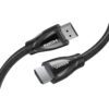 HD140-80405 UGreen-HDMI-2.1-Male-to-Male-Cable-5M wr 03a UGREEN HDMI 2.1 Male to Male Cable 5M (8K@60Hz | 4K@120Hz) – Black