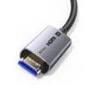 HD178-45504 UGREEN HDMI 4K Cable Male to Male 15m - wr 03 UGREEN HDMI 4K Cable Male to Male 15m - Black