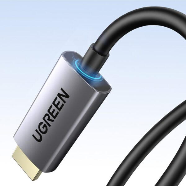 HD178-45504 UGREEN HDMI 4K Cable Male to Male 15m - wr 05 UGREEN HDMI 4K Cable Male to Male 15m - Black