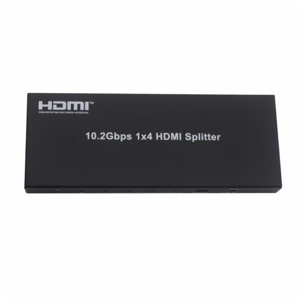HDCVT 1x4 HDMI 1.4 Splitter 4K with EDID Management
