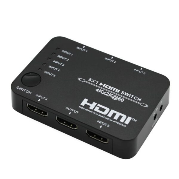 HDS-B51 wr 02 HDCVT SWITCH HDMI 2.0 5-1