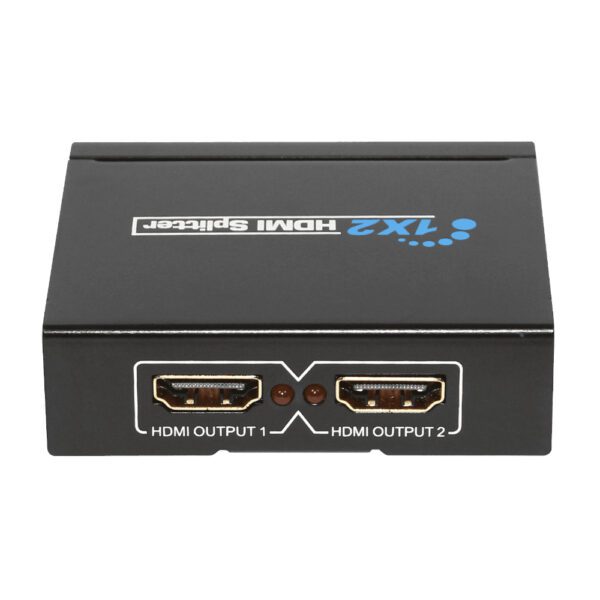 HDV-9812 wr 02 HDCVT 1x2 HDMI 1.4 Splitter supports HDCP1.4 and EDID