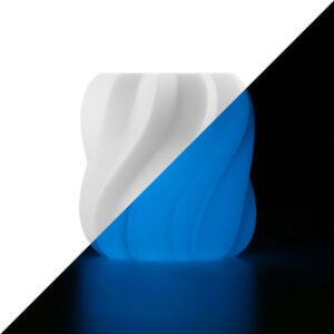 HFGBL-105 Anycubic-PLA-Glow-Filament-White-Blue-Glow wr 01 Anycubic PLA Glow Filament - White (Blue Glow)