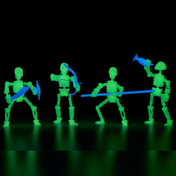 HFGGN-10 Anycubic-PLA-Glow-Filament-Green-Green-Glow wr 03 Anycubic PLA Glow Filament - Green (Green Glow)