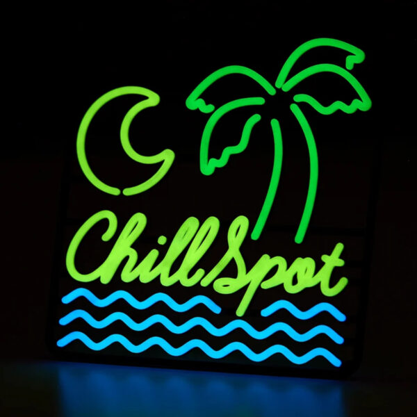 HFGGN-10 Anycubic-PLA-Glow-Filament-Green-Green-Glow wr 04 Anycubic PLA Glow Filament - Green (Green Glow)