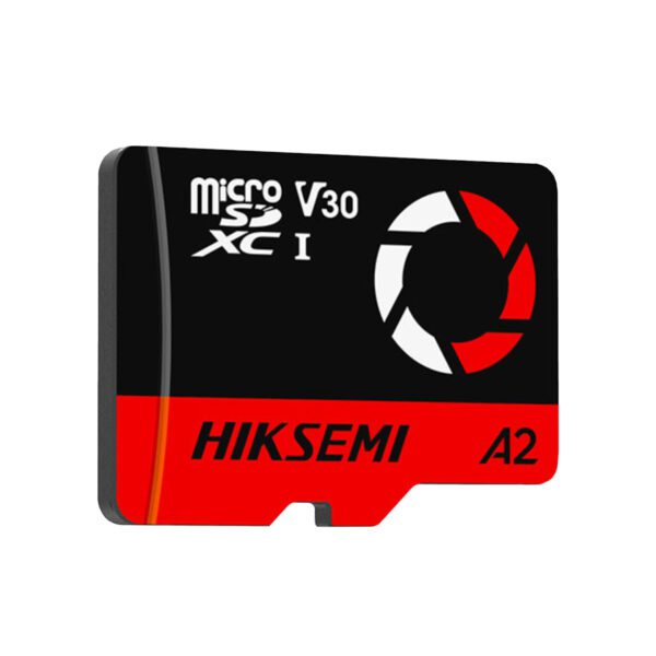 HIKSEMI HS-TF-E3-64G wr 02a Hiksemi Capture V30 64GB MicroSDXC (Without Adapter)