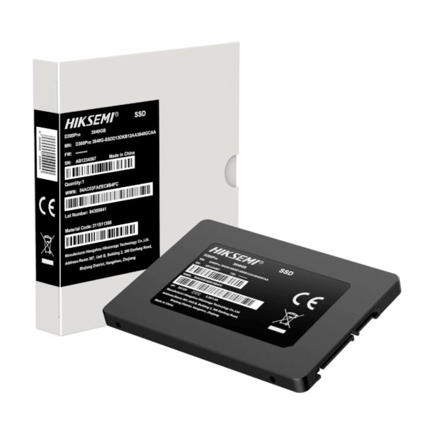 Hiksemi D300 PRO Tantalum Capacitor 3840GB SATA III Enterprise SSD