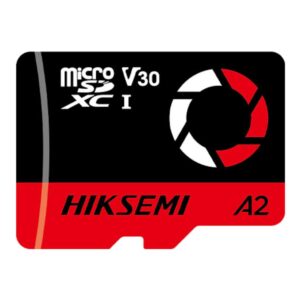 HS-TF-E3-512G-WR-3 HIKSEMI Capture V30 512GB MicroSDXC Card (Without Adapter)