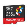 HS-TF-G3-PRO-256G Hiksemi-FUTURE-Pro-256GB-MicroSD-Express-Card wr 02 Hiksemi Future PRO 256GB MicroSD EXPRESS PCIE 3x1 TLC (Without Adapter)