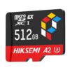 HS-TF-G3-PRO-512G Hiksemi-FUTURE-Pro-512GB-MicroSD-Express-Card wr 02 Hiksemi Future PRO 512GB MicroSD EXPRESS PCIE 3x1 TLC (Without Adapter)