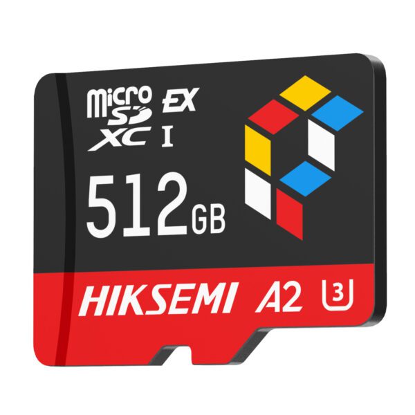 HS-TF-G3-PRO-512G Hiksemi-FUTURE-Pro-512GB-MicroSD-Express-Card wr 02 Hiksemi Future PRO 512GB MicroSD EXPRESS PCIE 3x1 TLC (Without Adapter)