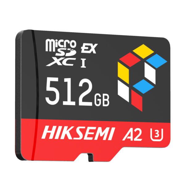 HS-TF-G3-PRO-512G Hiksemi-FUTURE-Pro-512GB-MicroSD-Express-Card wr 04 Hiksemi Future PRO 512GB MicroSD EXPRESS PCIE 3x1 TLC (Without Adapter)