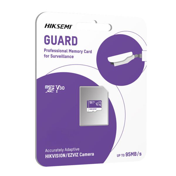 HS-TF-L2-256G Hiksemi-Guard-U1U3-TLC-256GB-MicroSDXC wr 03 Hiksemi Guard U1+U3 TLC 256GB MicroSDXC (Without Adapter)