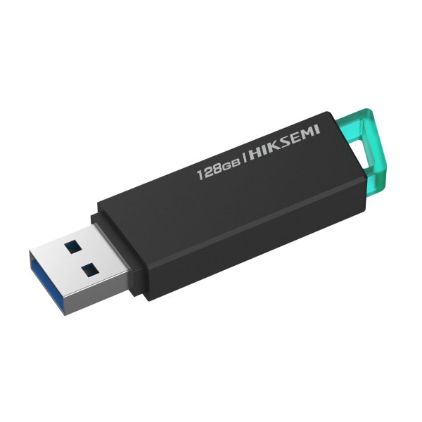 HS-USB-E302-128G Hiksemi Blink 128GB USB32 Flash Drive - wr 01 Hiksemi Blink 128GB USB3.2 Flash Drive - Black