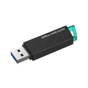 HS-USB-E302-256G Hiksemi Blink 256GB USB32 Flash Drive - wr 01 Hiksemi Blink 256GB USB3.2 Flash Drive - Black