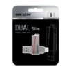 HS-USB-E307C-32G wr 05 HIKSEMI Dual Slim 32GB USB3.2 Flash Drive