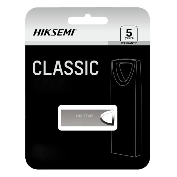 Hiksemi Classic 64GB USB2.0 Flash Drive - Metal