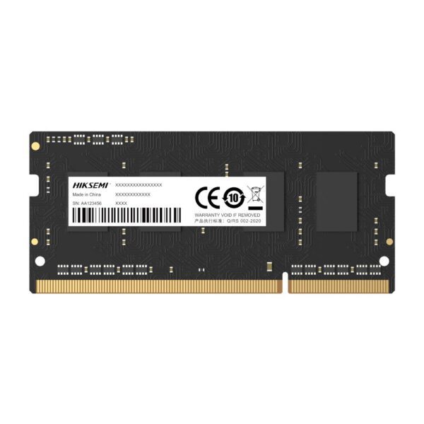 HSC404S26Z1-4G wr 01 Hiksemi Hiker 4GB DDR4 2666MHz Notebook Memory