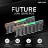HSC416U36C5-8G2 Hiksemi Future RGB 16GBKIT 2x8GB 3600MHz wr 04 Hiksemi Future RGB 16GBKIT (2x8GB) 3600MHz DDR4 Desktop Gaming Memory Black