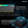 HSC416U36C5-8G2 Hiksemi Future RGB 16GBKIT 2x8GB 3600MHz wr 05 Hiksemi Future RGB 16GBKIT (2x8GB) 3600MHz DDR4 Desktop Gaming Memory Black