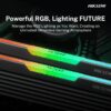 HSC416U36C5-8G2 Hiksemi Future RGB 16GBKIT 2x8GB 3600MHz wr 06 Hiksemi Future RGB 16GBKIT (2x8GB) 3600MHz DDR4 Desktop Gaming Memory Black