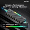 HSC416U36C5-8G2 Hiksemi Future RGB 16GBKIT 2x8GB 3600MHz wr 07 Hiksemi Future RGB 16GBKIT (2x8GB) 3600MHz DDR4 Desktop Gaming Memory Black