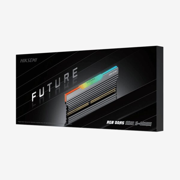 HSC416U36C5-8G2 Hiksemi Future RGB 16GBKIT 2x8GB 3600MHz wr 12 Hiksemi Future RGB 16GBKIT (2x8GB) 3600MHz DDR4 Desktop Gaming Memory Black