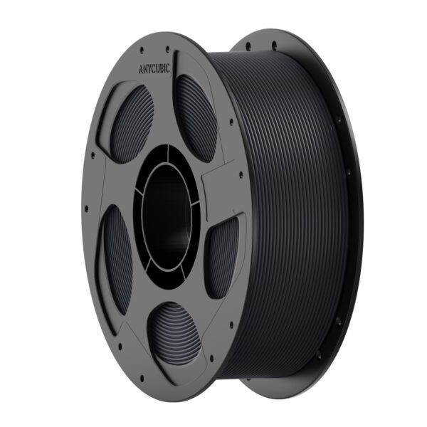 Anycubic PETG-CF Satin Carbon Fiber Filament 1kg – Titanium Grey
