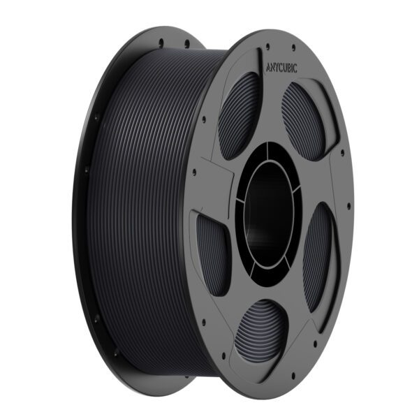 Anycubic PETG-CF Satin Carbon Fiber Filament 1kg – Titanium Grey