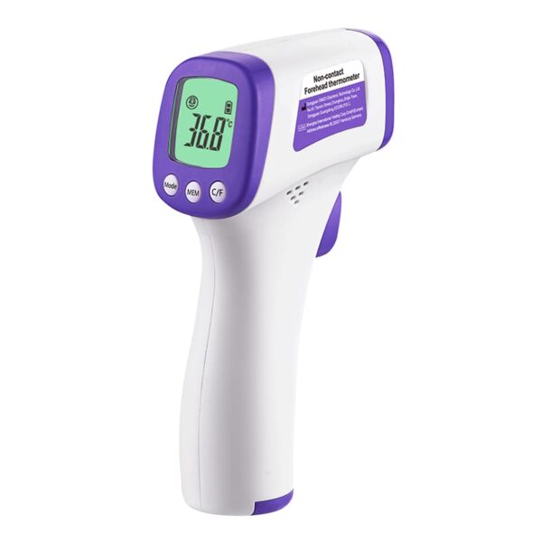HW-F7 wr 01 Simzo Non-contact LED Handheld Infrared Thermometer - Single