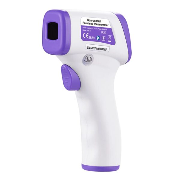 HW-F7 wr 02 Simzo Non-contact LED Handheld Infrared Thermometer - Single