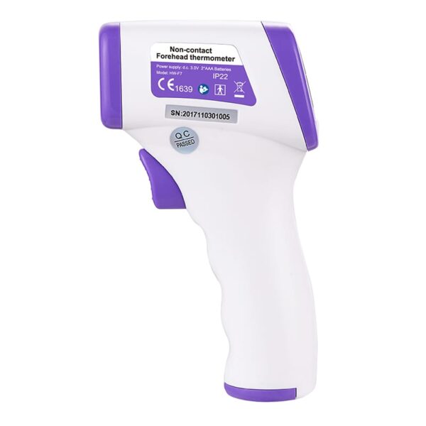 HW-F7 wr 03 Simzo Non-contact LED Handheld Infrared Thermometer - Single
