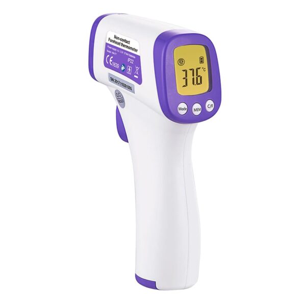 HW-F7 wr 04 Simzo Non-contact LED Handheld Infrared Thermometer - Single