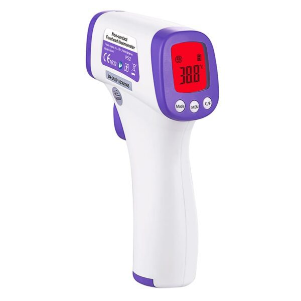 HW-F7 wr 05 Simzo Non-contact LED Handheld Infrared Thermometer - Single
