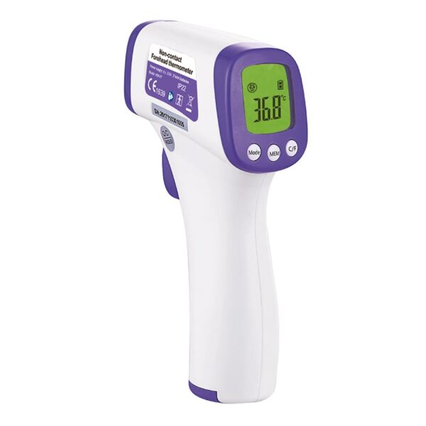 HW-F7 wr 06 Simzo Non-contact LED Handheld Infrared Thermometer - Single